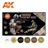 AK Interactive AK11630 MODERN DESERT UNIFORM COLORS
